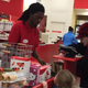 Ishmael Gilbert, 19, was working a cash register at an Indiana Target when an elderly woman used bags of coins to pay for her items. Customer Sarah Owen Bigler was impressed with the young man’s patience. Bigler took a photo of the interaction and wrote about it on Facebook. The post has gone viral.
Facebook